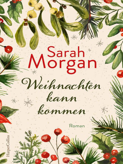 Title details for Weihnachten kann kommen by Sarah Morgan - Wait list